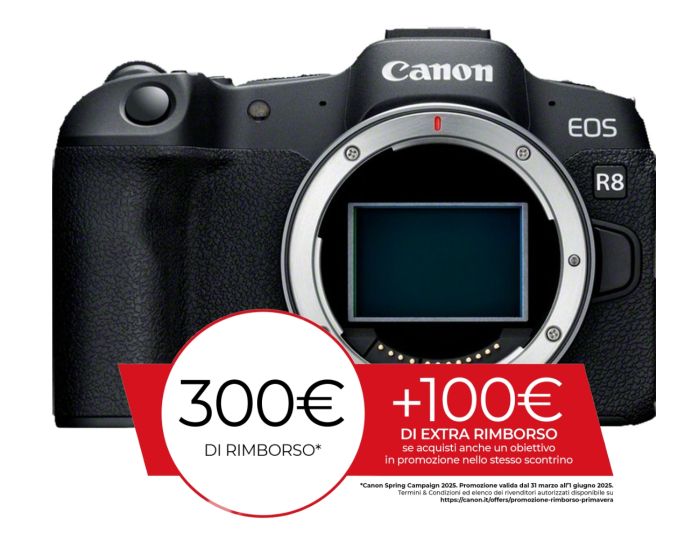 CANON EOS R8 BODY - CANON_CASHBACK