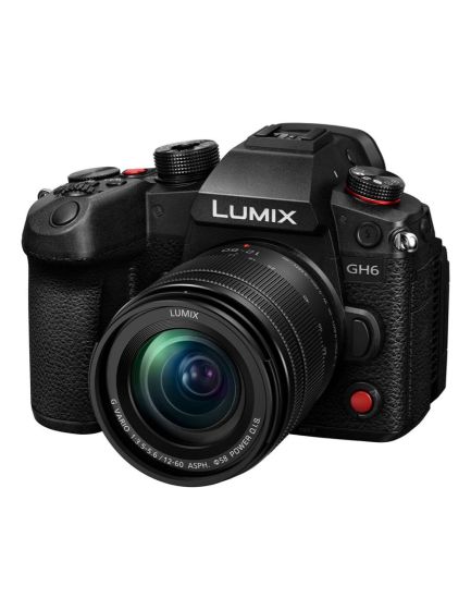 PANASONIC LUMIX GH6 12-60 MM G KIT