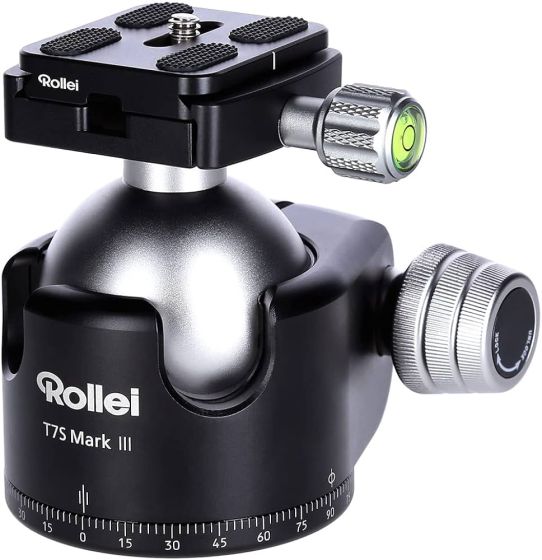 ROLLEI TESTA A SFERA T7S MARK III 22972