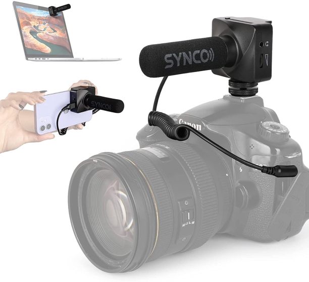 SYNCO U3 MICROFONO MAGNETICO