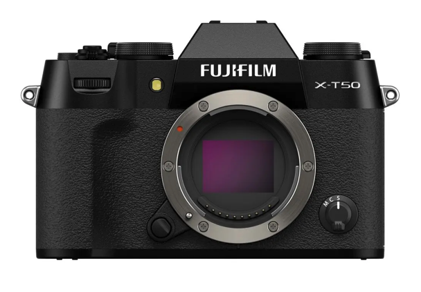 FUJIFILM X-T50 CORPO BLACK