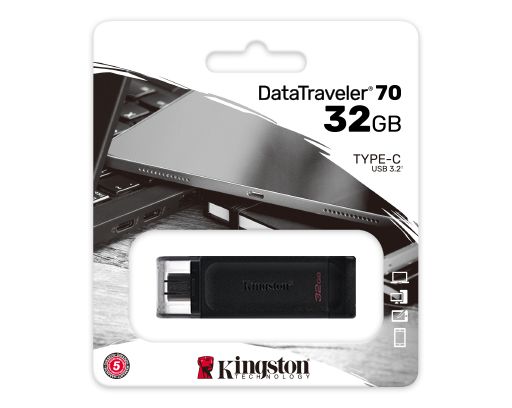 KINGSTON PENDRIVE USB 32 GB 3.2 TYPE-C