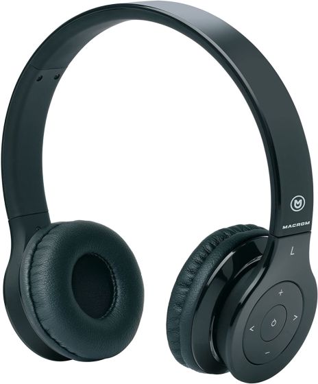 MACROM HEADPHONE M-HPB22 BLACK