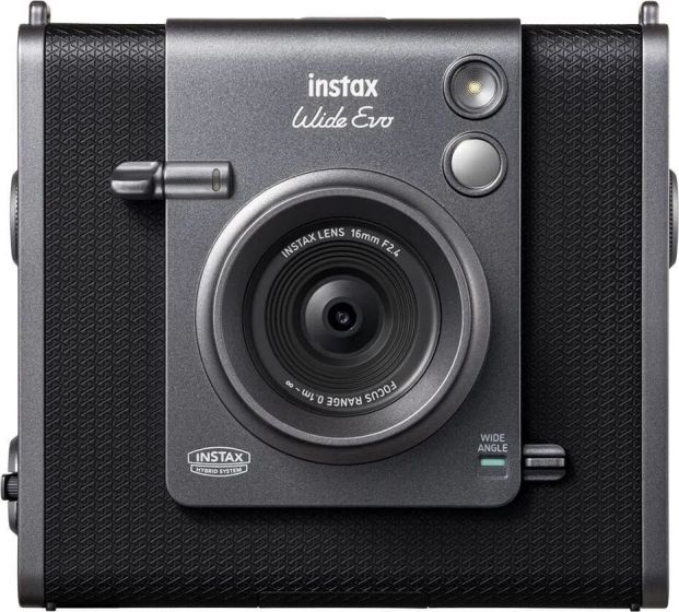 FUJI INSTAX WIDE EVO BLACK FOTOCAMERA