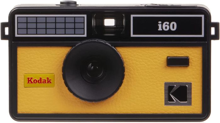 KODAK FILM CAMERA I60 BLACK/YELLOW - ANALOGICA