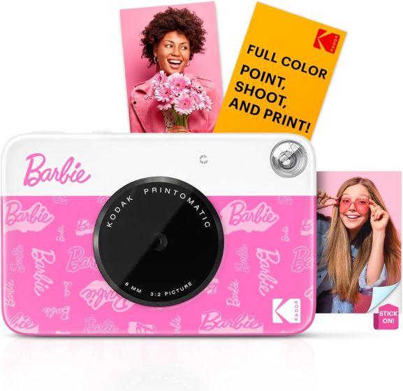 KODAK PRINTOMATIC BARBIE CAMERA ROSA