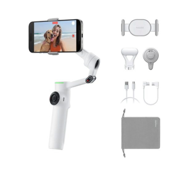 INSTA360 FLOW 2 PRO CREATOR KIT WHITE