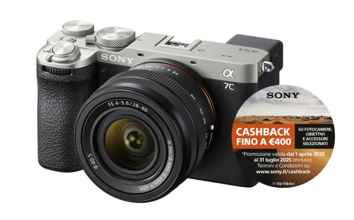 SONY ALPHA 7CM2+28-60 MM SLV  ILCE7CM2LS - SONY_CASHBACK