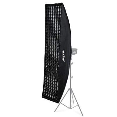 GODOX STRIP BOX 35X160 CON ANELLO BOWENS