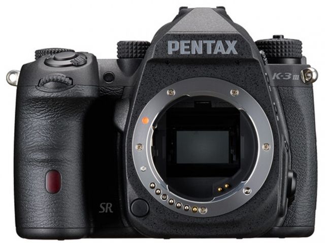 PENTAX K-3 MARK III CORPO MONOCHROME 