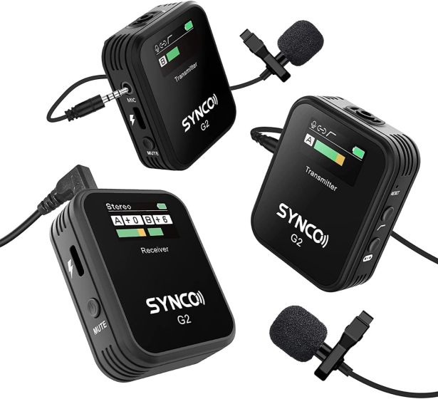 SYNCO G2 A2 SISTEMA WIRELESS 