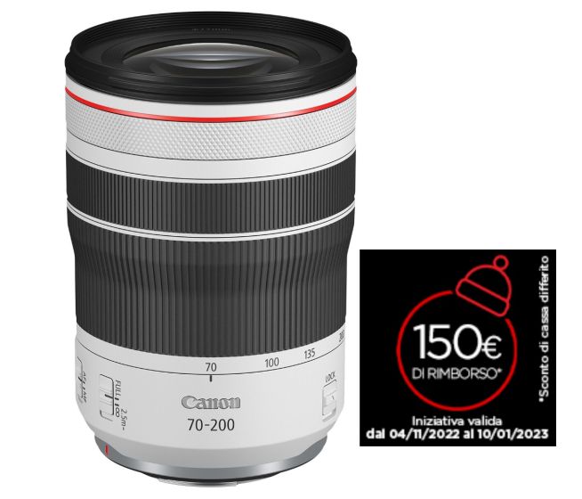 CANON RF 70-200 F 4 L IS USM - CANON-CASHBACK