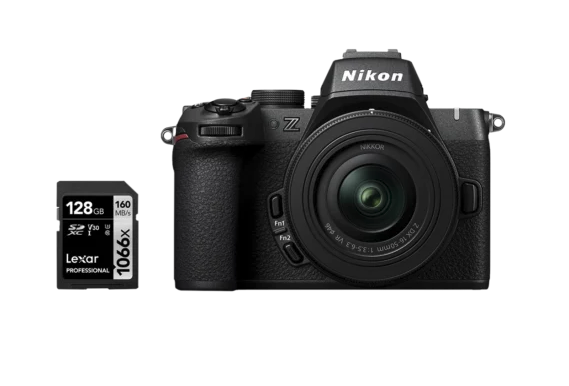 NIKON Z50 II + 16-50 MM