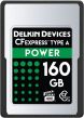 DELKIN CF EXPRESS 160 GB TYPE-A POWER