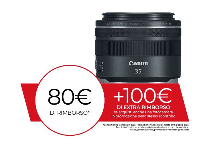 CANON RF 35 MM F 1.8 MM MACRO IS STM - CANON_CASHBACK