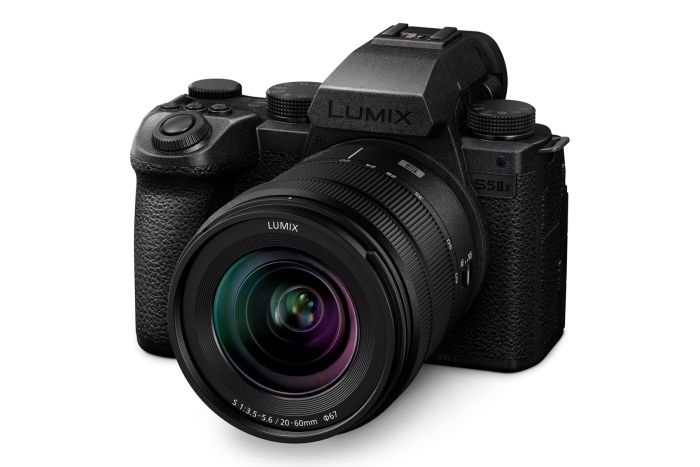 PANASONIC LUMIX S5 X MKII 20-60 MM - CASHBACK-PANASONIC