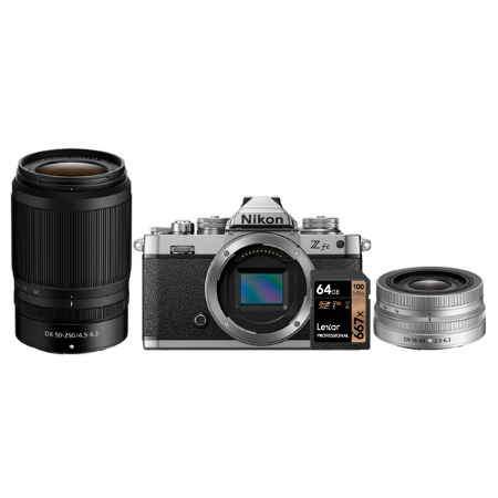 NIKON Z FC + Z 16-50 MM + Z 50-250 MM