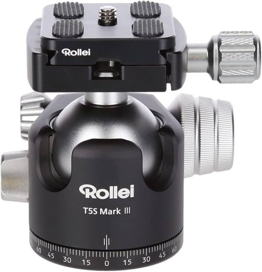 ROLLEI TESTA A SFERA T5S MARK III 22971
