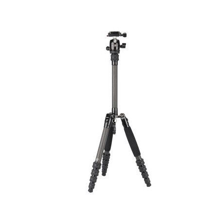 SIRUI TREPPIEDE TRAVELER CARBONIO 5CX + TESTA
