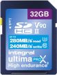 INTEGRAL SD 32 GB CL 10 V90 280MBS