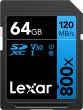 LEXAR SD HC PRO 64 GB UHS-I 800X CL 10