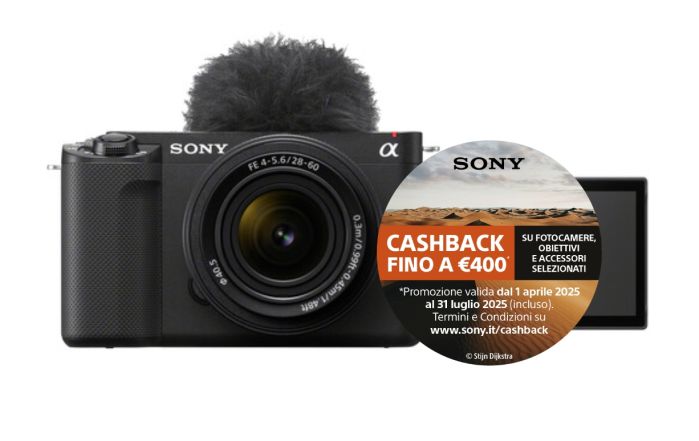 SONY VLOG CAMERA ZV-E1 + OB. 28-60 MM - SONY_CASHBACK