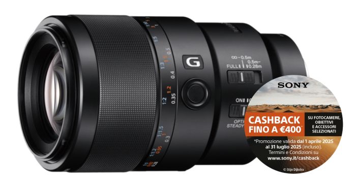SONY SEL FE 90 MM F 2.8G (SEL90M28G) - SONY_CASHBACK