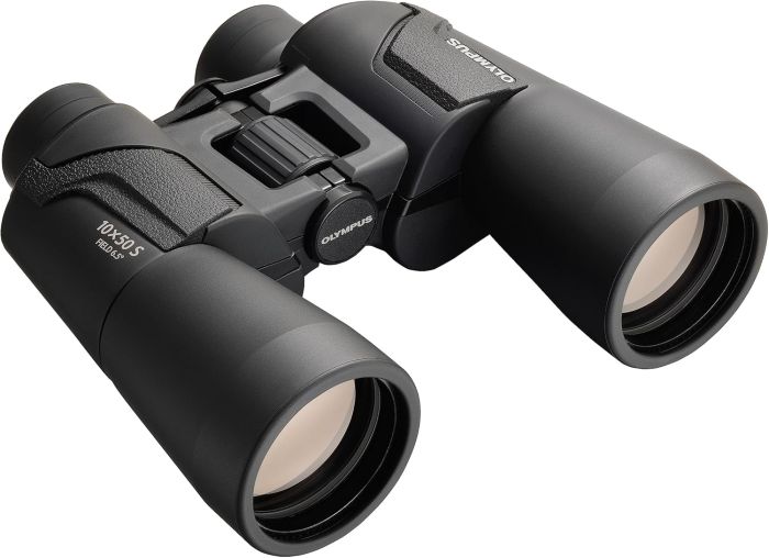 OLYMPUS BINOCOLO 10X50 INCL. CASE & STRA
