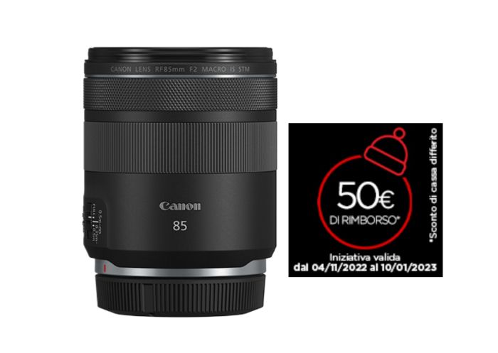 CANON RF 85 MM F 2 MACRO IS STM  - CANON-CASHBACK