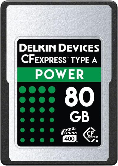 DELKIN CF EXPRESS 80 GB TYPE-A POWER