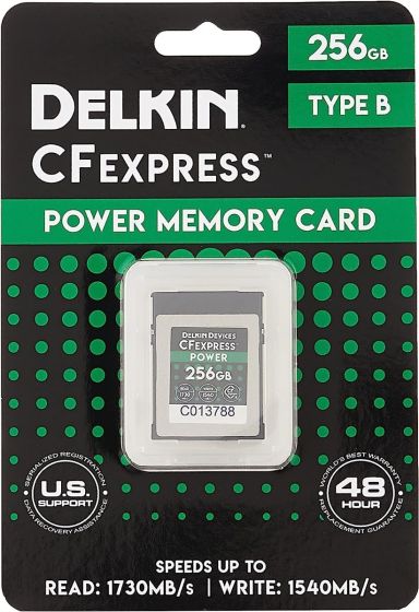 DELKIN CF EXPRESS 256 GB TYPE-B POWER 