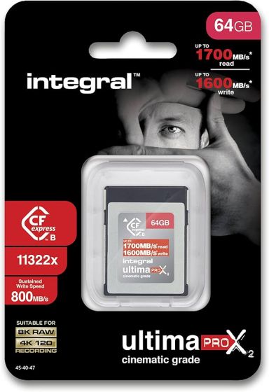 INTEGRAL CF EXPRESS 64 GB 1700/1600/S80
