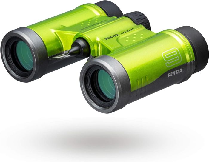 PENTAX BINOCOLO UD 9X21 GREEN