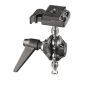 MANFROTTO 155RC TESTA DOPPIA SFERA