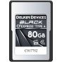 DELKIN CF EXPRESS 80 GB TYPE-A BLACK