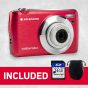 AGFA PHOTO DC8200 + SD 16 GB RED