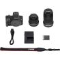 CANON EOS R100 + RF-S 18-45+ 55-210