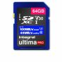 INTEGRAL SD 64 GB CL 10 V30 100/45MB 