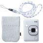 FUJI INSTAX MINI HM1 LIPLAY STONE WHITE