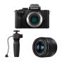 PANASONIC G100 + 25 MM + TRIPOD 