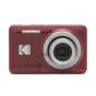 KODAK COMPACT CAMERA FZ55 RED 