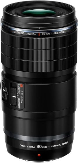 OLYMPUS ZUIKO 90 MM ED F 3.5 MACRO IS PR