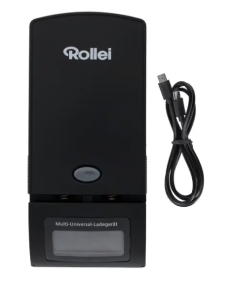 ROLLEI CARICABATTERIA UNIVERSALE 20363