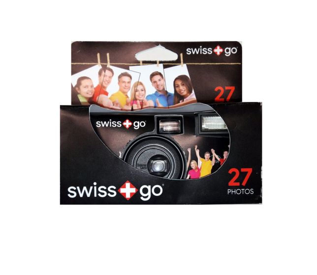 SWISS-PRO USA E GETTA 400-27 CON FLASH