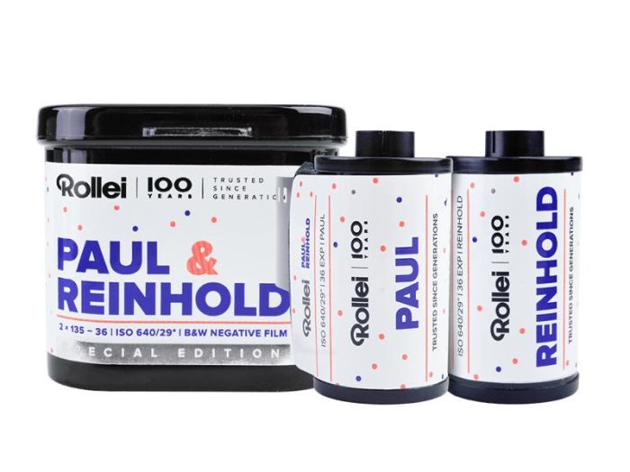 ROLLEI PAUL & REINHOLD 64 135/36 TWIN PACK