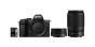 NIKON Z50 II + 16-50 MM + 50-250 MM