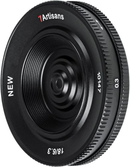 7ARTISANS 18 MM F 6.3 MARK II X FUJI X