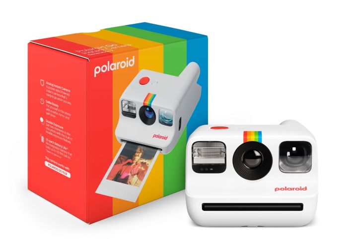 POLAROID GO CAMERA GENERATION 2 WHITE