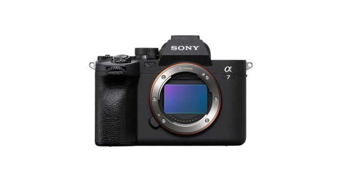 SONY ALPHA 7 MARK IV CORPO ILCE7M4B