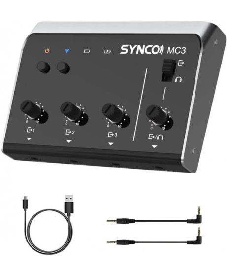 SYNCO MC3 MIXER AUDIO 